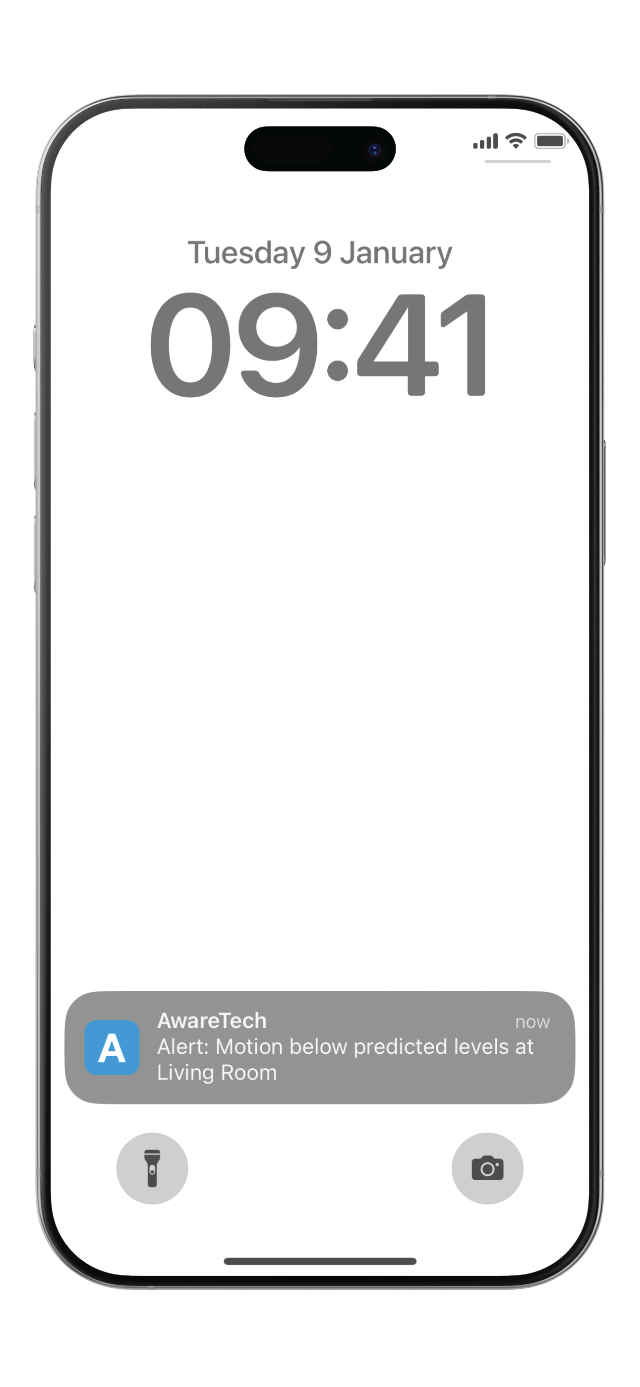 iOS App Screenshot